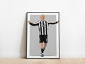 Nick Woltemade 25/26 Newcastle United Poster