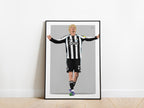 Nick Woltemade 25/26 Newcastle United Poster