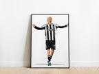 Nick Woltemade 25/26 Newcastle United Poster