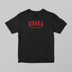 Granit Xhaka Varsity T-Shirt | Sunderland AFC Graphic Tee - KDDesigns6