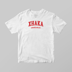 Granit Xhaka Varsity T-Shirt | Sunderland AFC Graphic Tee - KDDesigns6