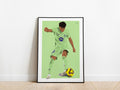 Lamine Yamal Trivela Barcelona Poster - KDDesigns6