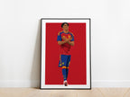 Lamine Yamal 2026 World Cup Spain Poster
