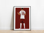 Lamine Yamal World Cup 2026 Spain Poster