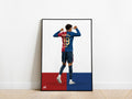 Lamine Yamal El Clasico Barcelona Poster - KDDesigns6