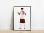 Lamine Yamal World Cup 2026 Spain Poster
