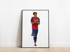 Lamine Yamal 2026 World Cup Spain Poster