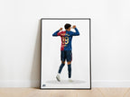 Lamine Yamal El Clasico Barcelona Poster - KDDesigns6