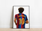 Lamine Yamal 26/27 FC Barcelona Poster