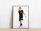 Kenan Yildiz 25/26 Juventus Poster - KDDesigns6