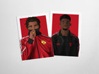 Amad Diallo, Leny Yoro Manchester United Bundle - KDDesigns6