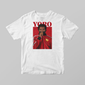 Leny Yoro Manchester United Graphic T-Shirt | Premium Illustrated Tee - KDDesigns6
